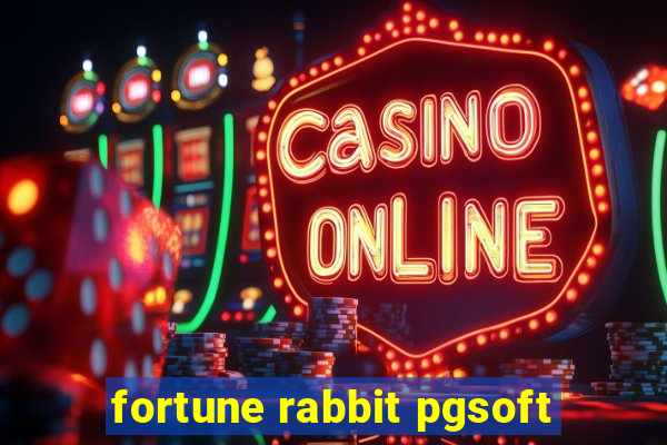 fortune rabbit pgsoft